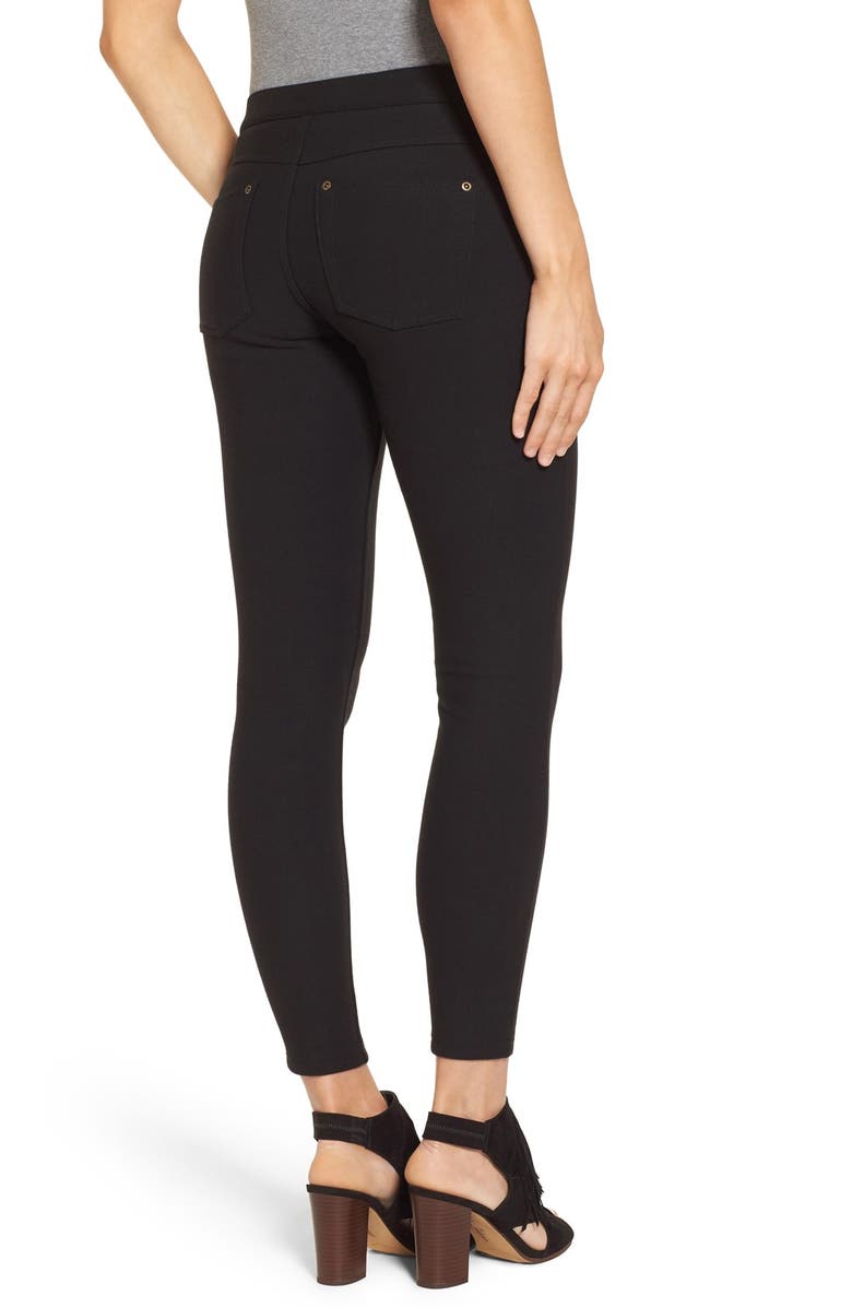 Hue Fleece Lined Leggings, Alternate, color, 