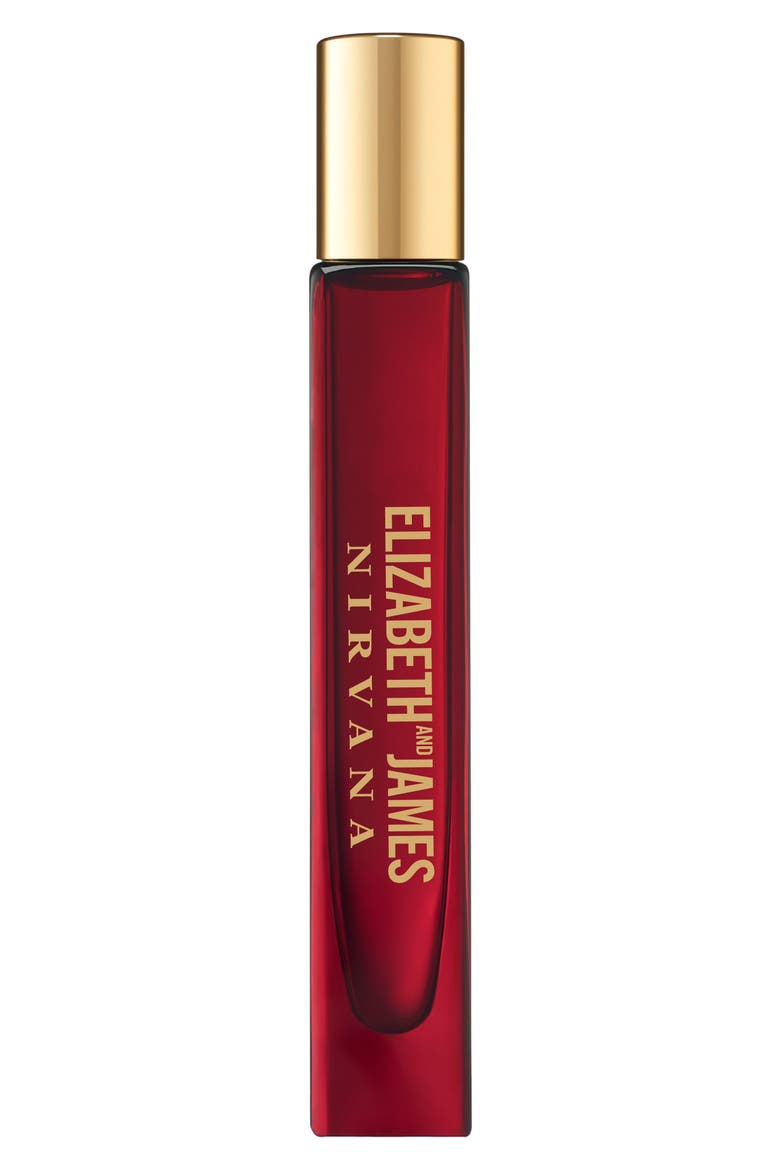 Elizabeth and James Nivana Rose Eau de Parfum Rollerball, Main, color, NO COLOR