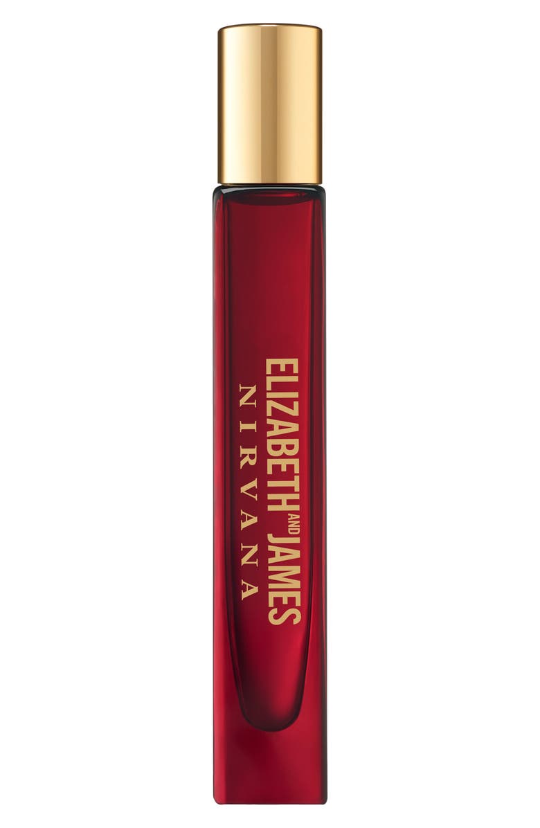 Elizabeth and James Nirvana Elizabeth and James Nivana Rose Eau de Parfum Rollerball, Main, color,