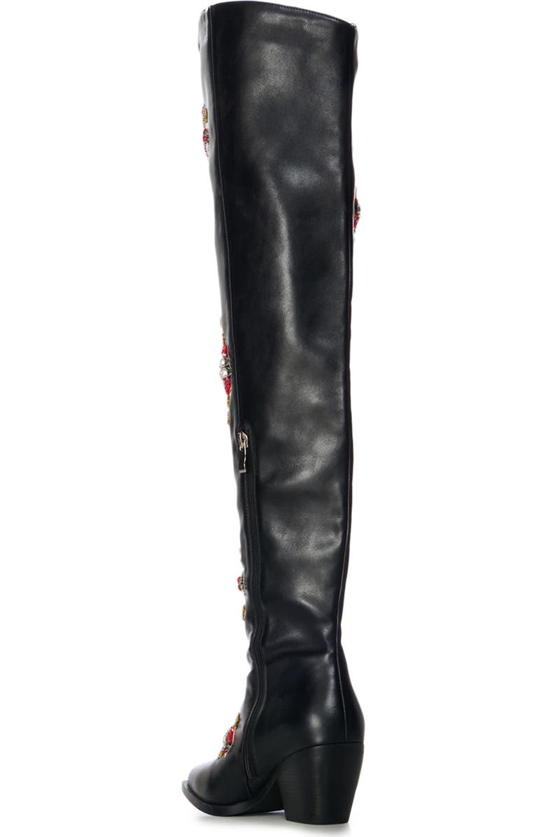 AZALEA WANG Jazlyn Knee High Boot, Alternate, color,