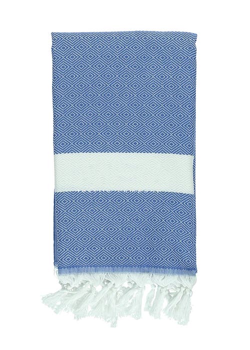 Anaya Charleston Stripe Turkish Cotton Beach Towel