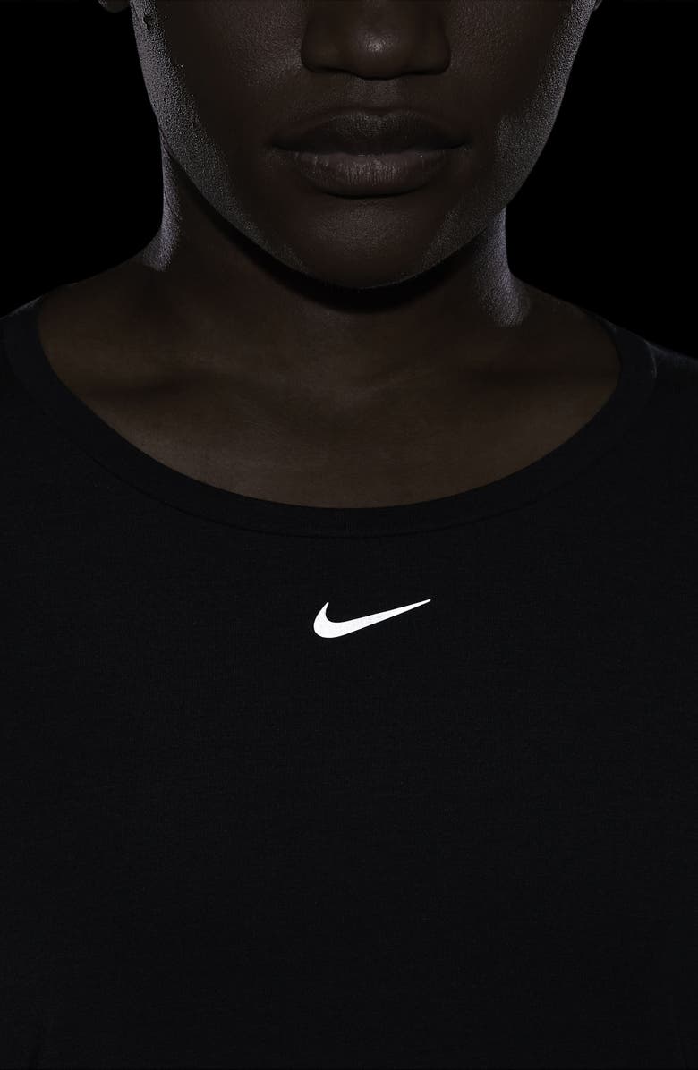 Nike One Luxe Dri-FIT Long Sleeve Top, Alternate, color,