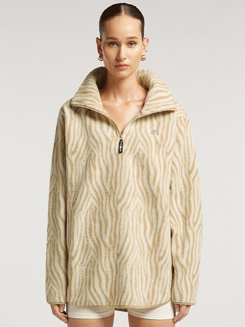 Lennox Half-Zip Long Sleeve Sweatshirt
