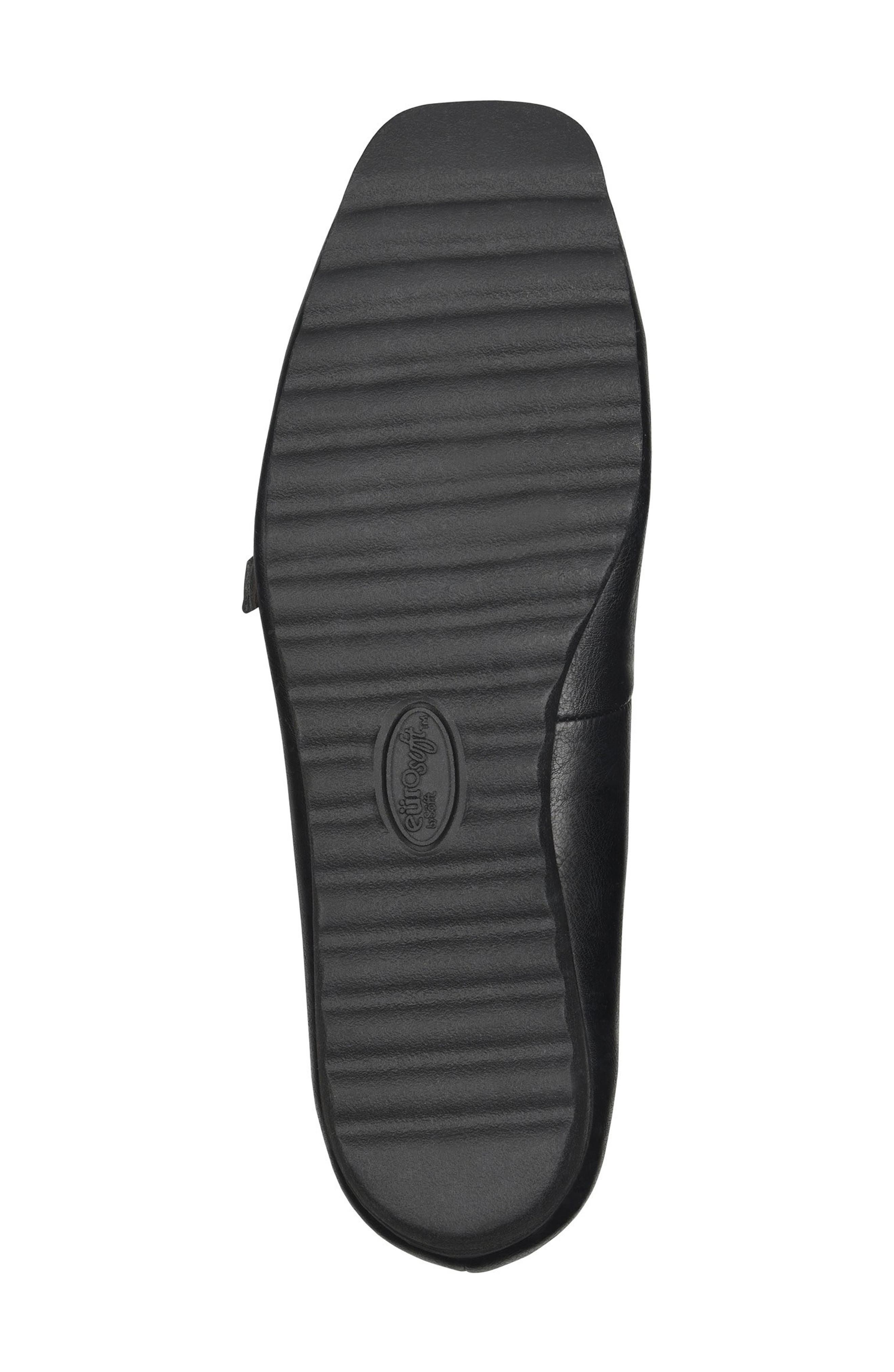 Padme Faux Leather Wedge, Alternate, color, BLACK PATENT