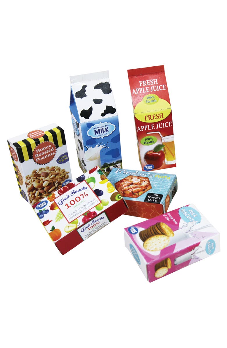 Lissi Doll Shopping Cart & Food Accessories - 2+, Alternate, color, Red