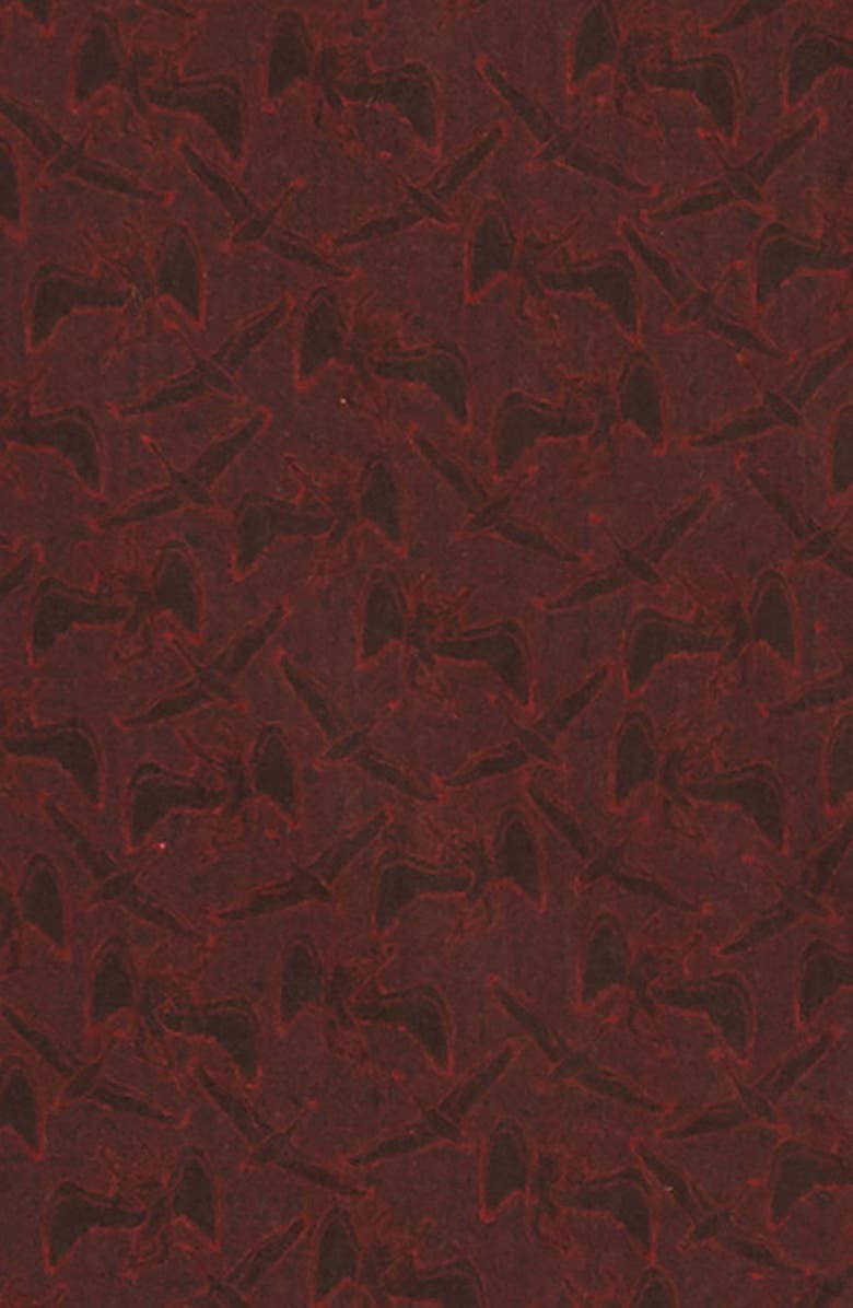 John Varvatos x Led Zeppelin Slim Fit Swan Song Western Snap-Up Shirt, Alternate, color, 