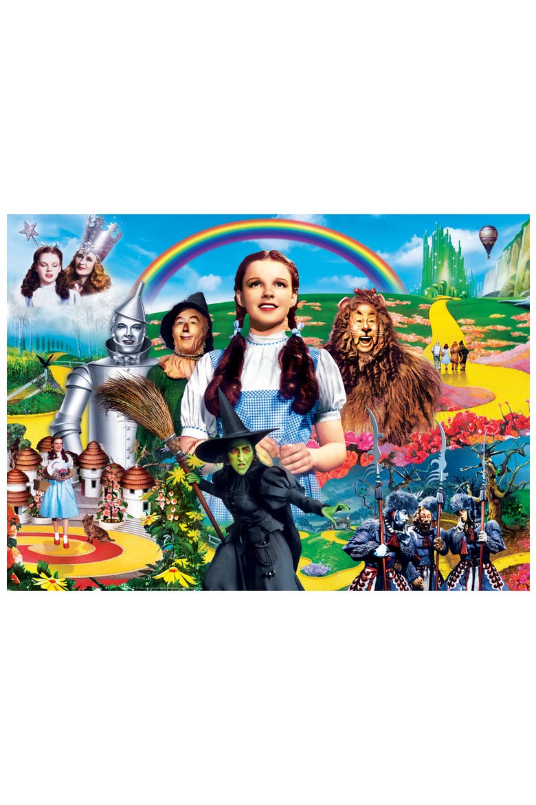 Wonderful Wizard of Oz 1000pc Puzzle, Alternate, color, Multicolor