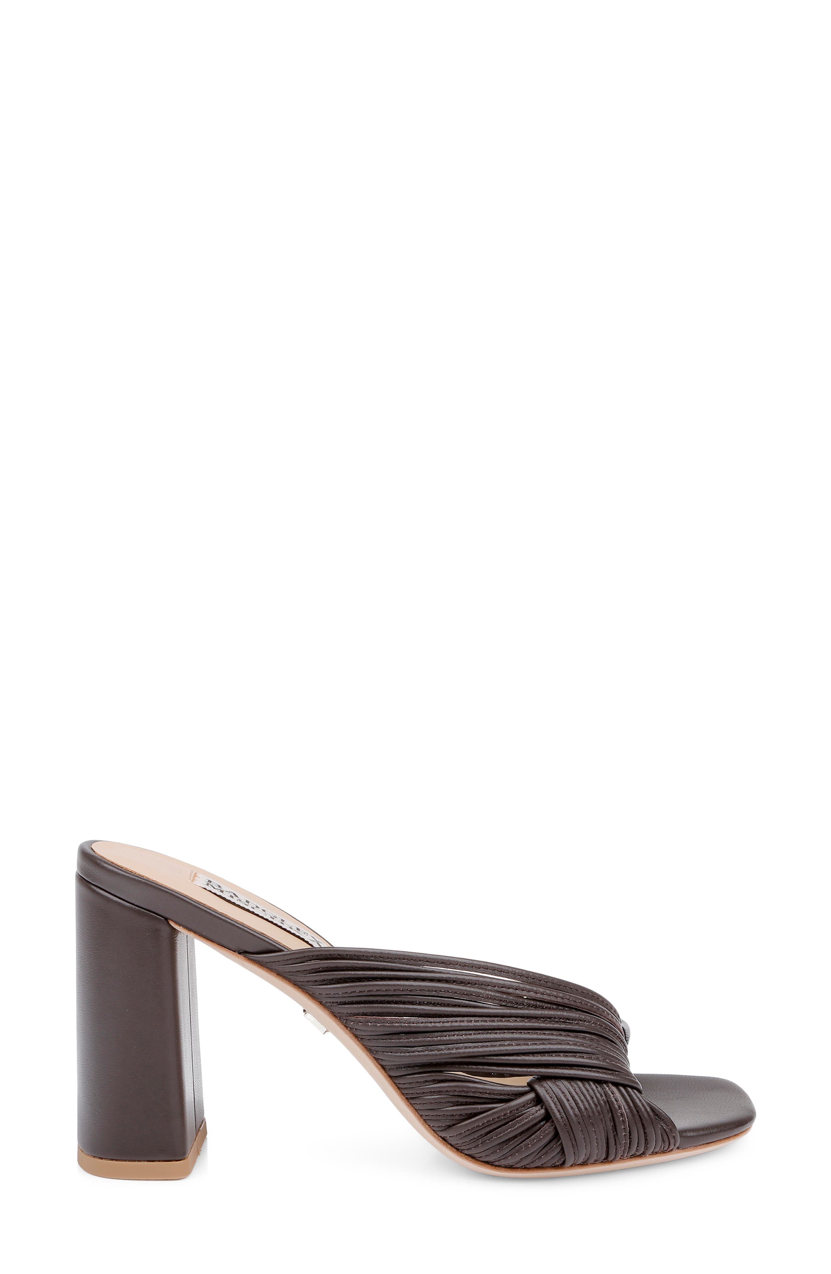 Winslow Slide Sandal, Alternate, color, BROWN LEATHER