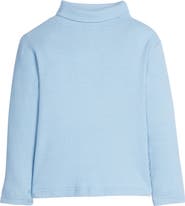BISBY Kids' Ribbed Turtleneck