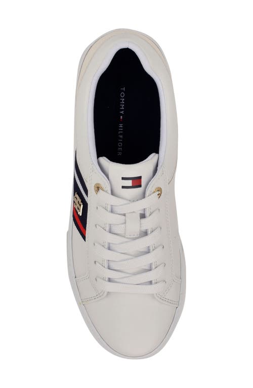Tommy Hilfiger Badria Sneaker In White