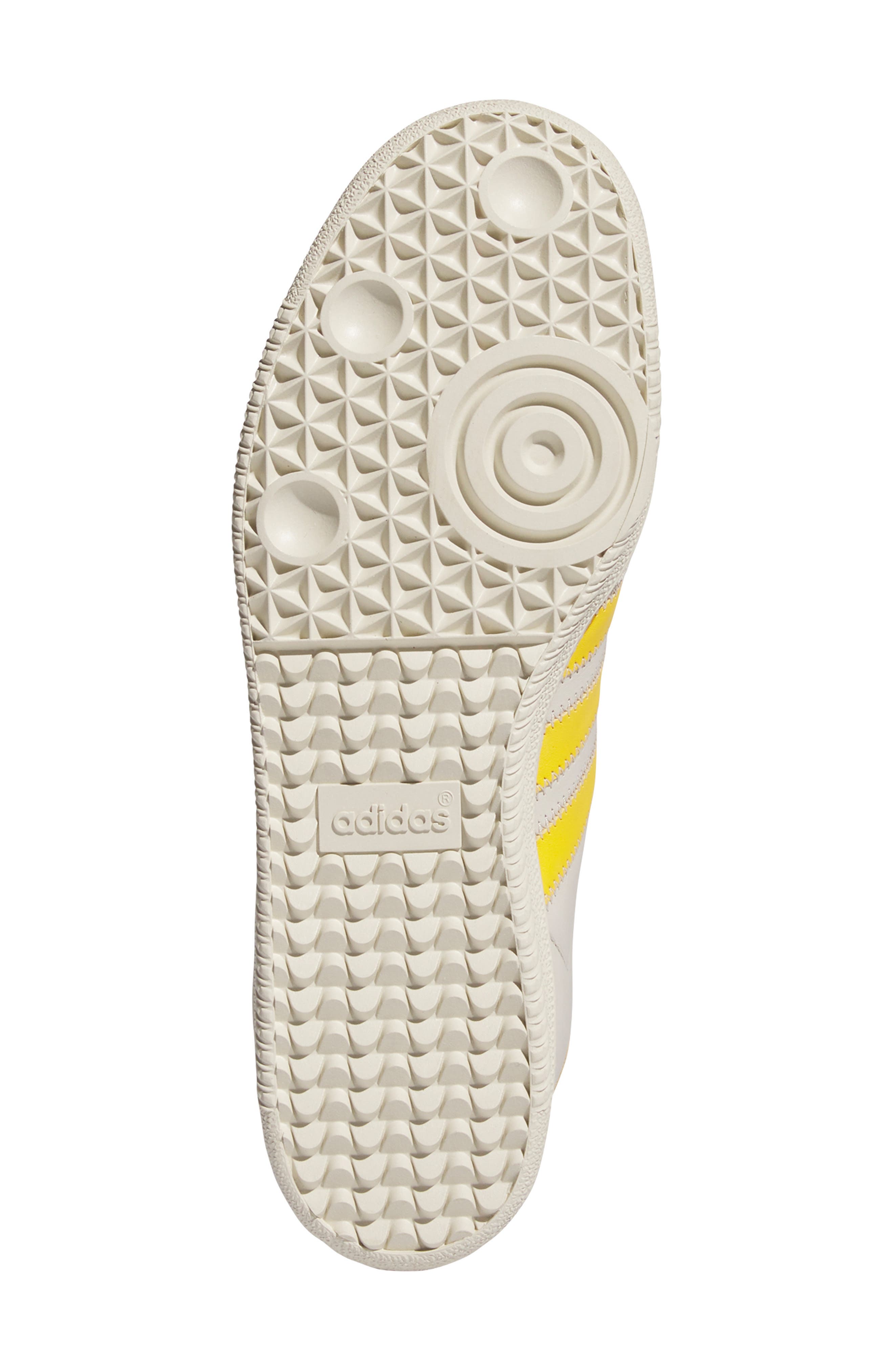 Humanrace Samba Low Top Sneaker, Alternate, color, GOLD/ ALUMINUM/ ALUMINUM