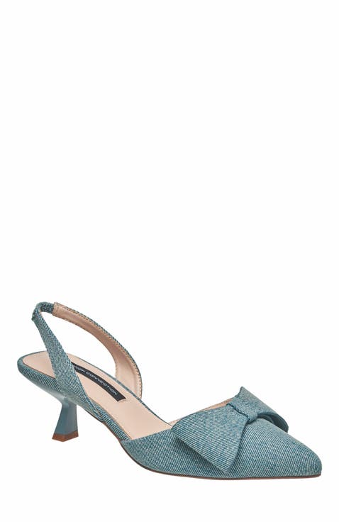 Slingback Flared Heel (Women)