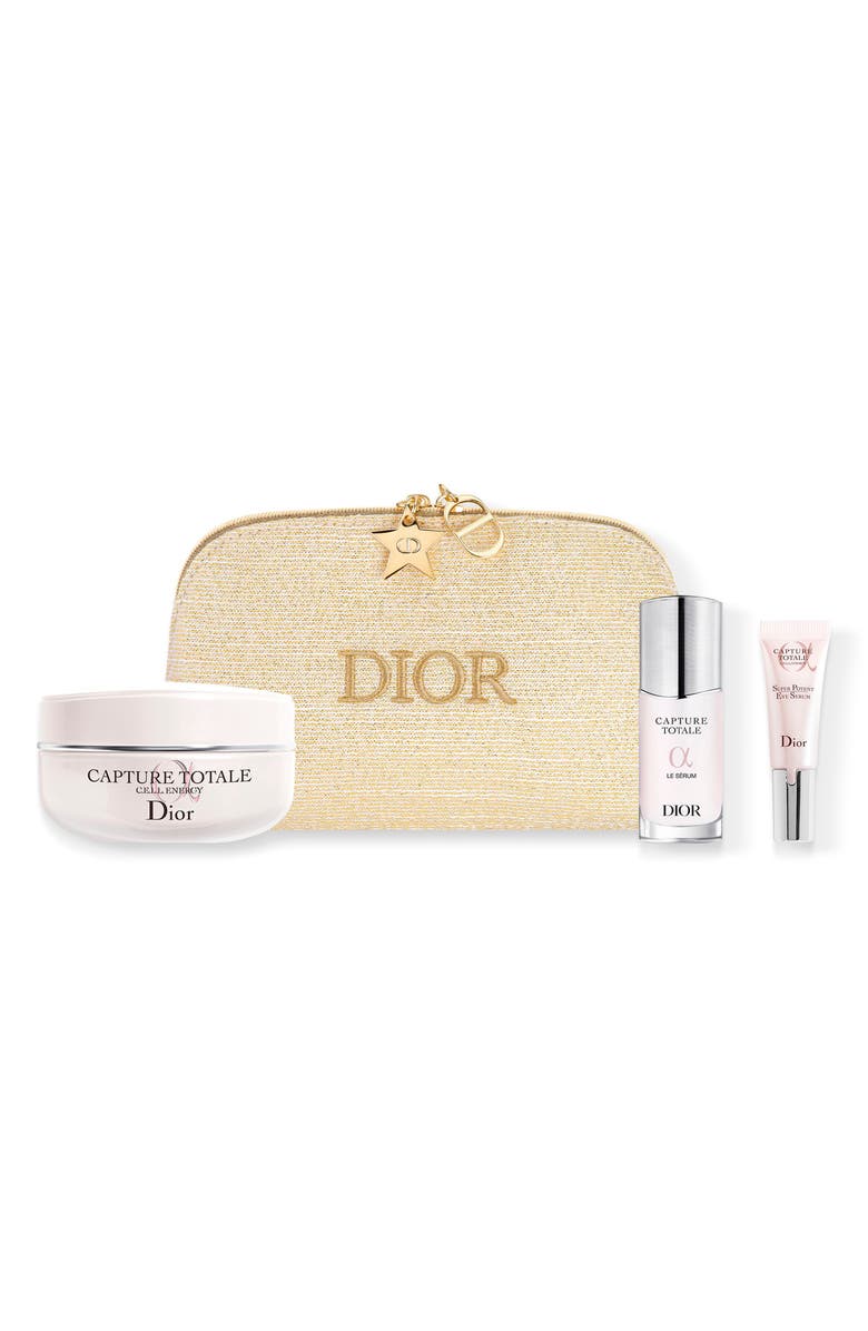 DIOR Capture Totale Skin Care Gift Set, Main, color, 