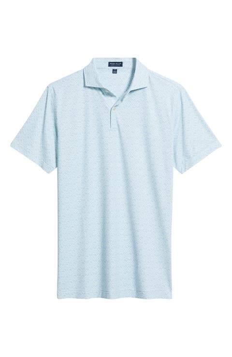 Wood Fired Performance Jersey Golf Polo