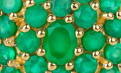 Ys Gems Green Onyx Pavé Cushion Cocktail Ring In Green