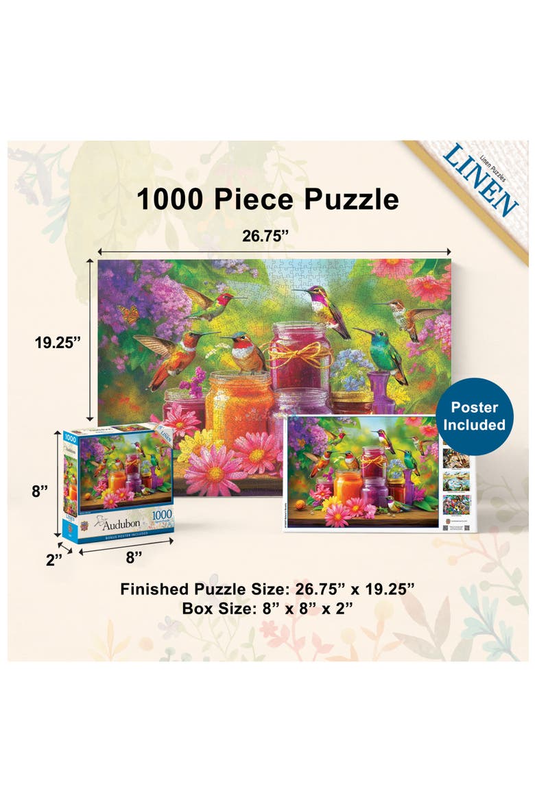 Nature's Bounty 1000 Piece Jigsaw Puzzle, Alternate, color, Multicolor