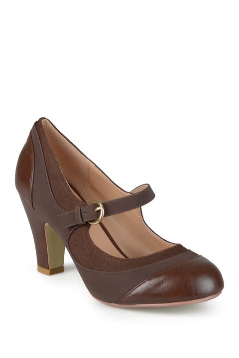 JOURNEE Siri Mary Jane Pump (Women)