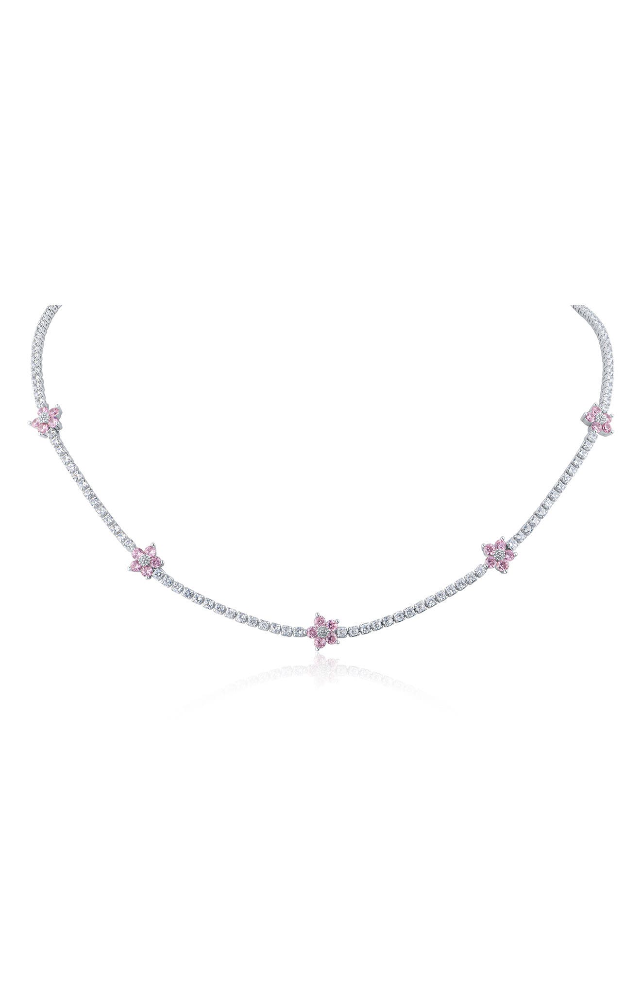 selected PINK/ SILVER