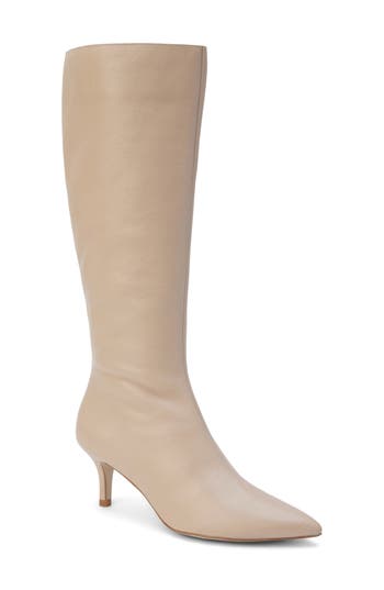 Matisse Charley Pointed Toe Knee High Boot