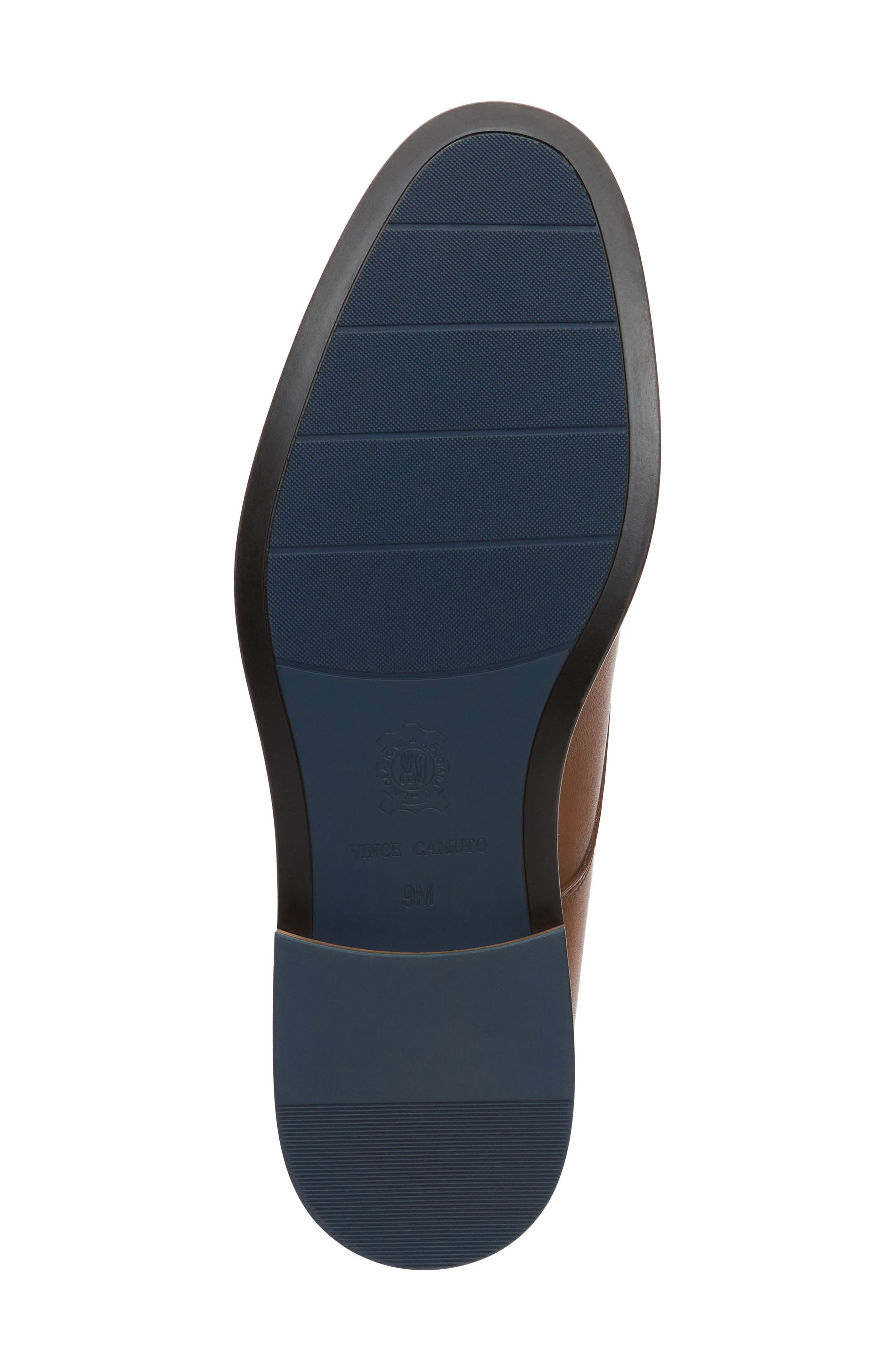 Lyre Leather Derby, Alternate, color, COGNAC/BROWN SHHGRG