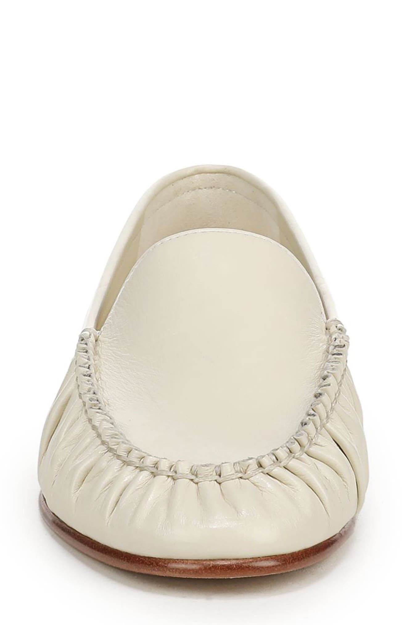 Prilla Loafer, Alternate, color, LIMESTONE IVORY LEATHER