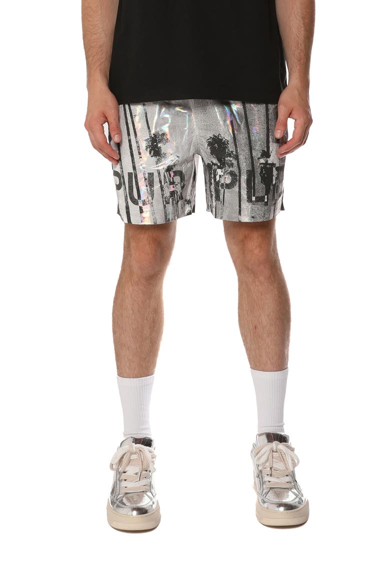 All Around Water Repellent Shorts, Main, color, BLACK