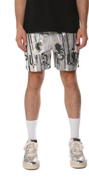 PURPLE BRAND All Around Water Repellent Shorts