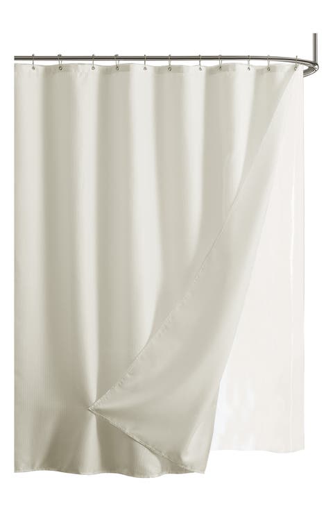 Textured Shower Curtain