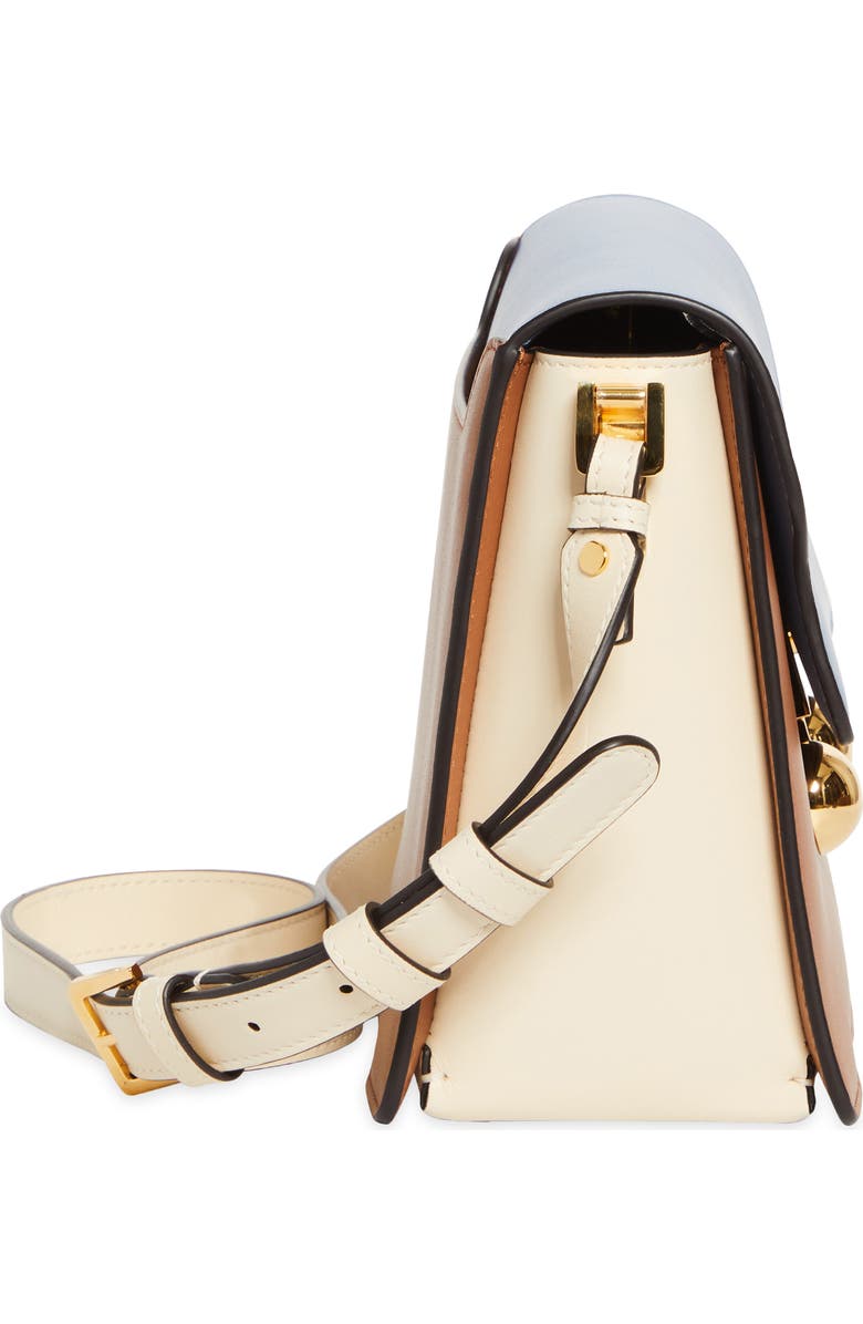 Marni Medium Trunkaroo Colorblock Leather Shoulder Bag, Alternate, color,