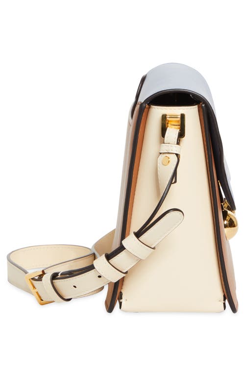 Marni Trunkaroo Shoulder Bag In Brown