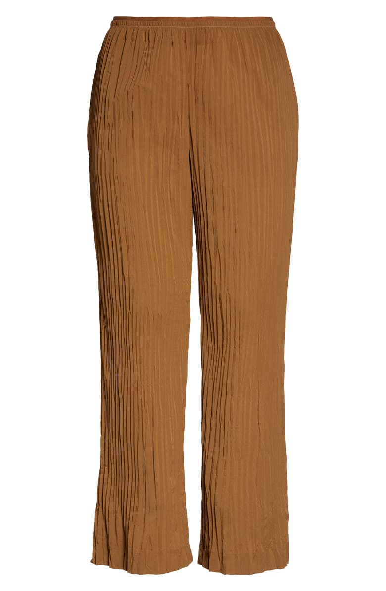Vince Plissé Pull-On Pants, Alternate, color, Ojai