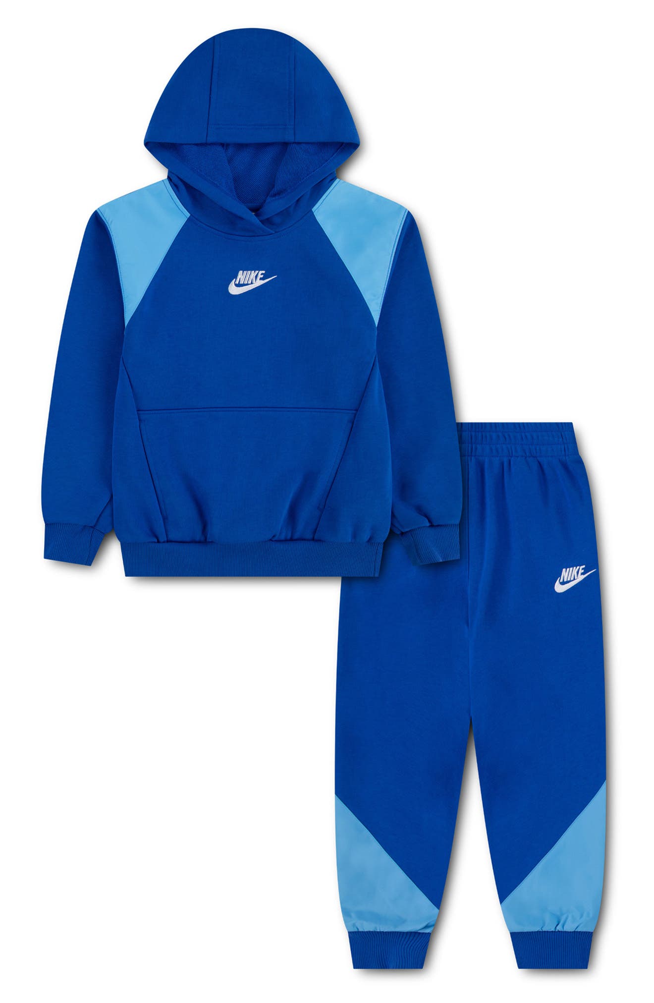 Kids' Pullover Hoodie & Joggers Set