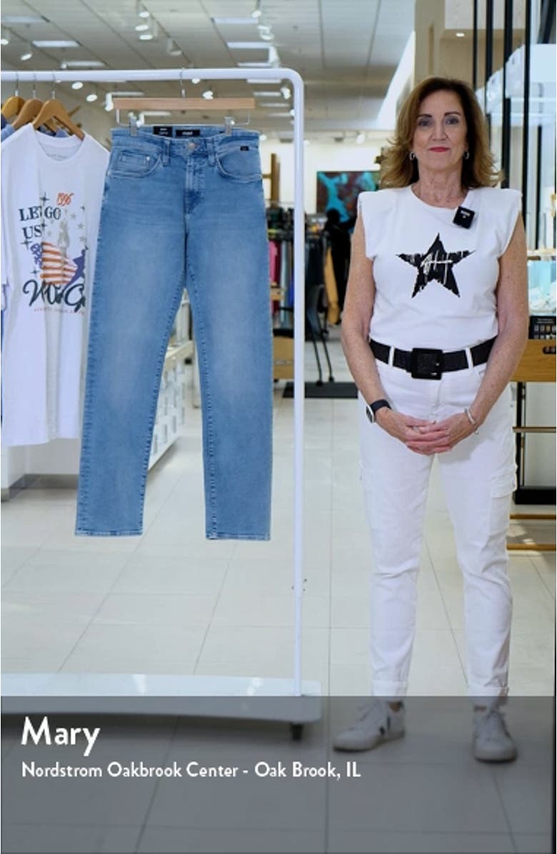 Zach Straight Leg Jeans, sales video thumbnail