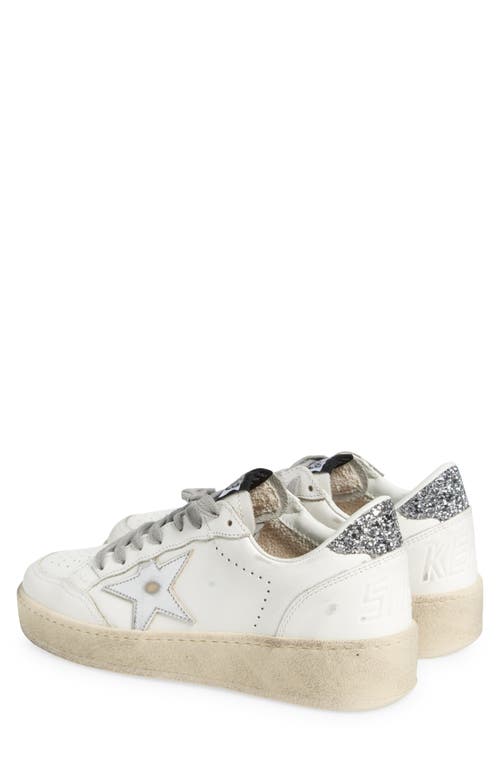 Golden Goose Ball Star 2 Sneakers In White