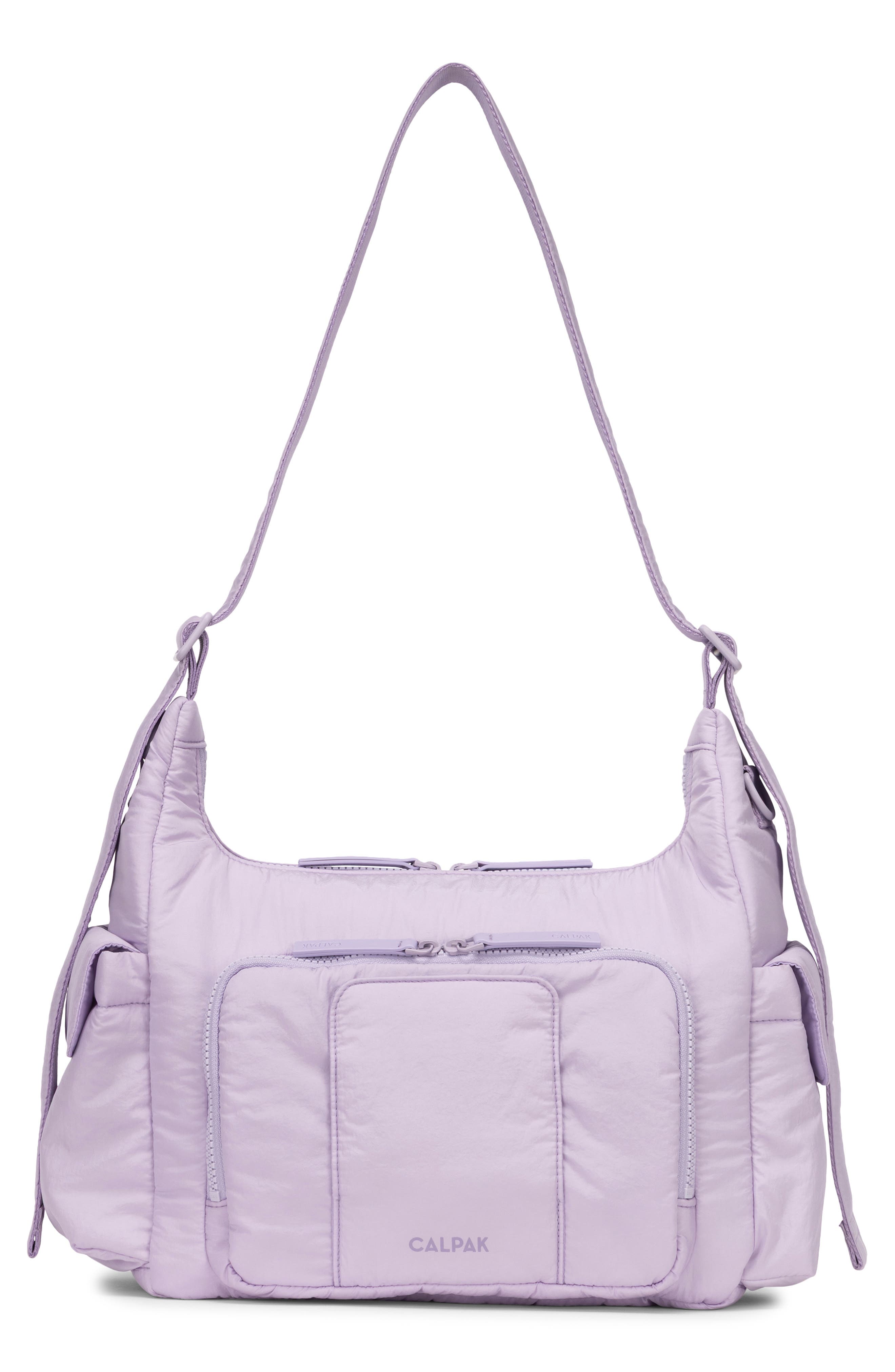 CALPAK Diaper Crossbody Bag, Alternate, color, Orchid
