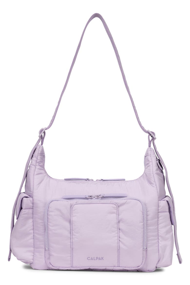 Diaper Crossbody Bag, Alternate, color, ORCHID