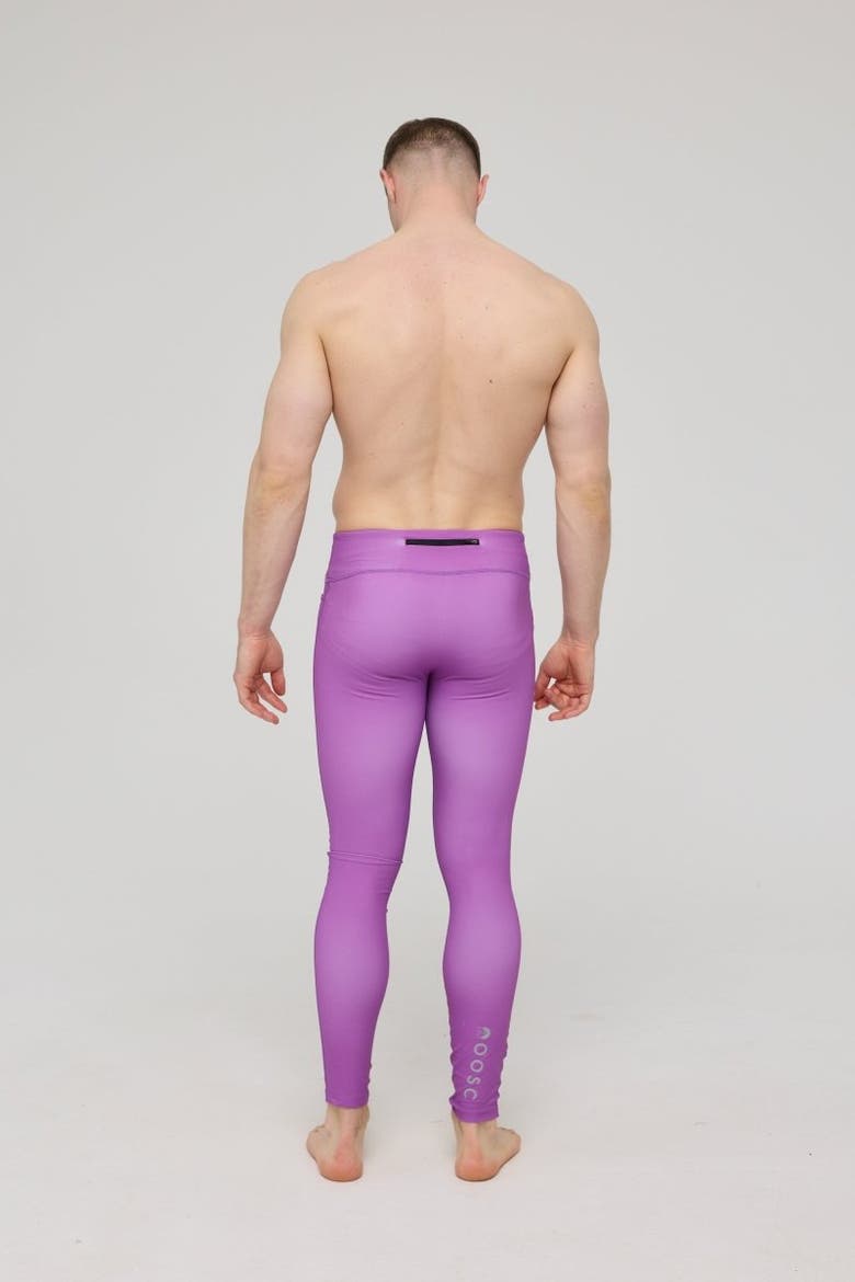 Elite Activewear Leggings - Purple, Alternate, color, Grey