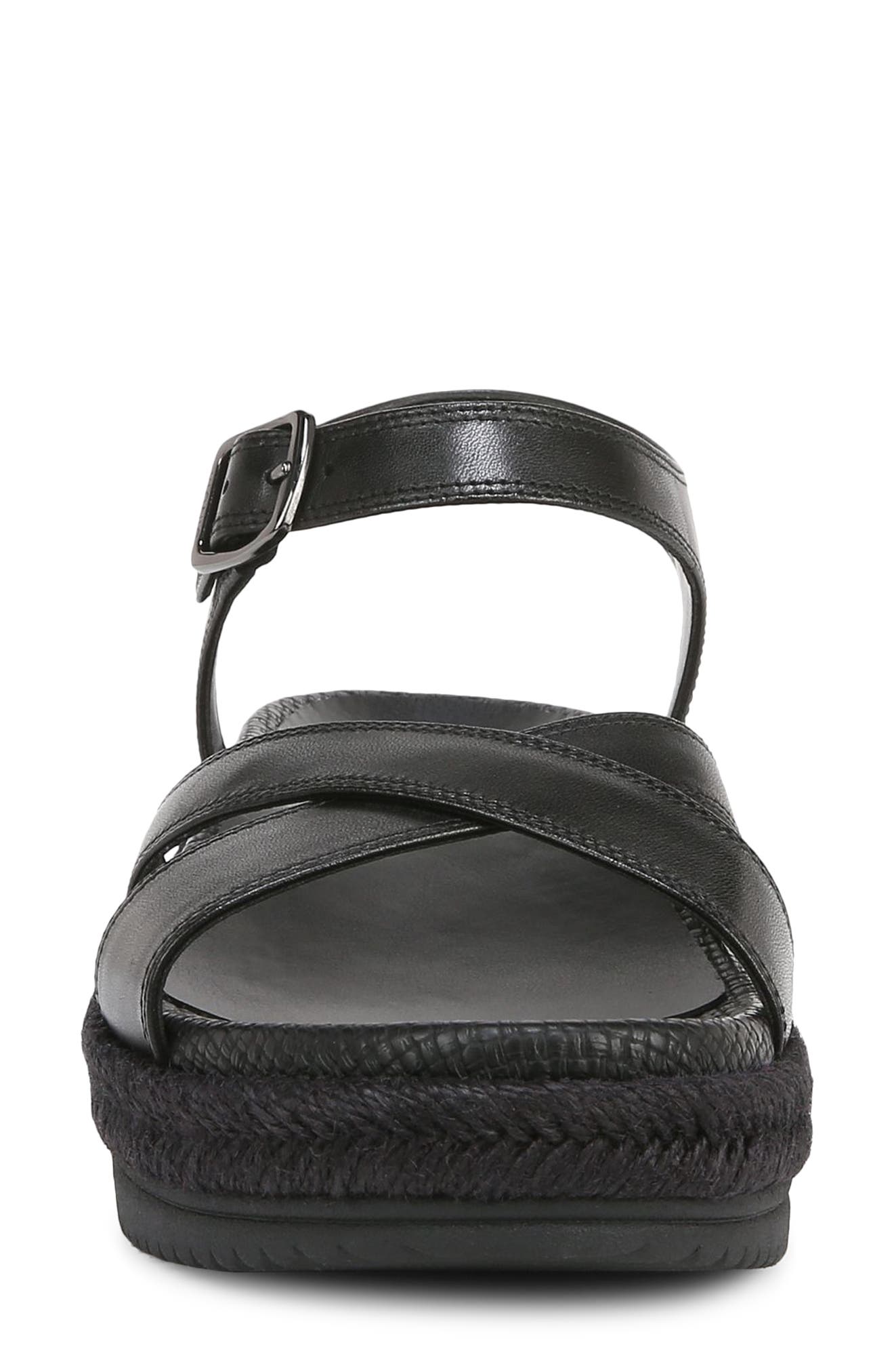 Vionic Mar Sandal, Alternate, color, Black