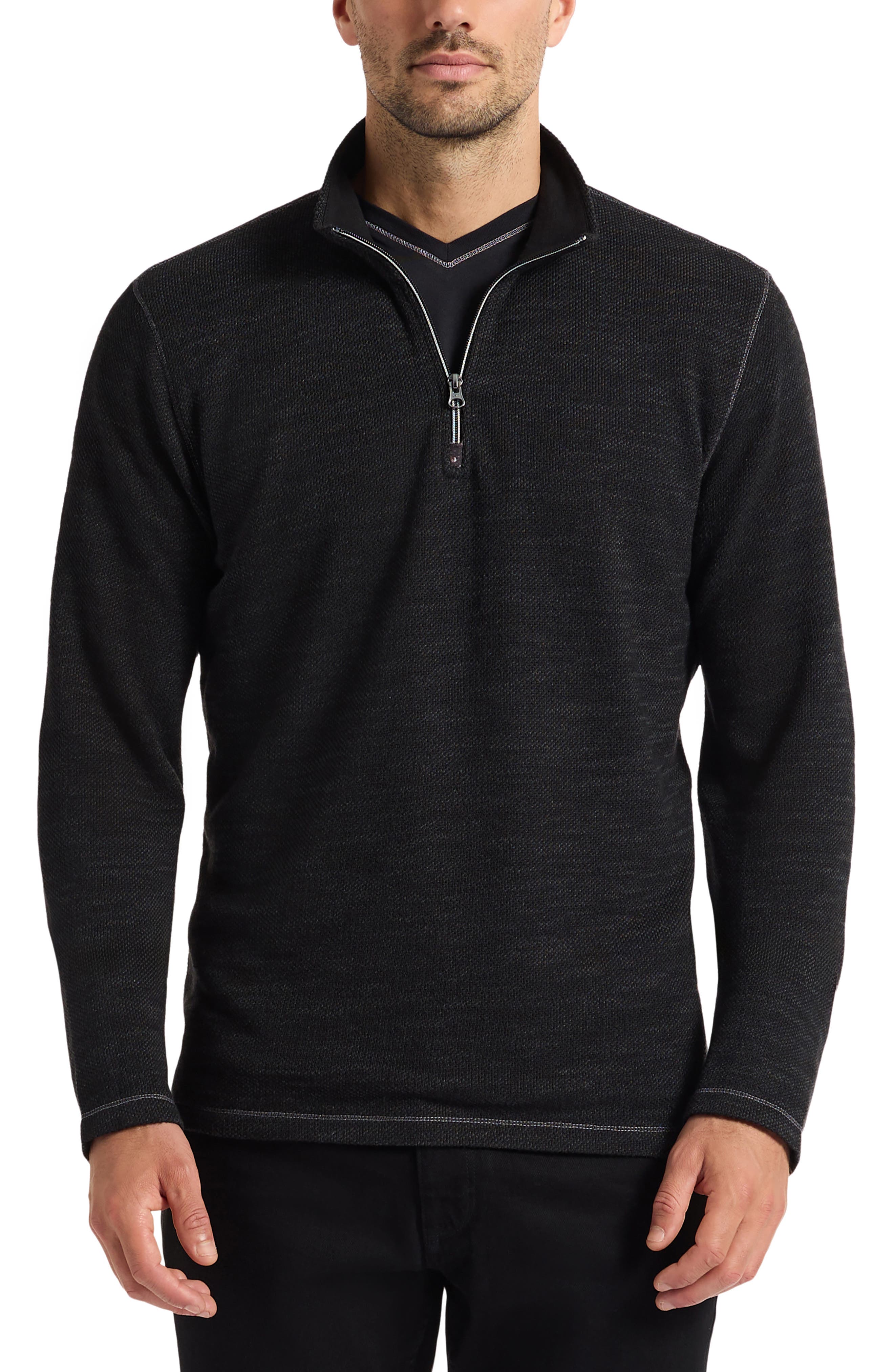 Robert Graham Griffin Quarter Zip Pullover