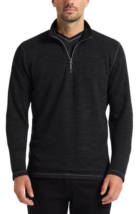Griffin Quarter Zip Pullover