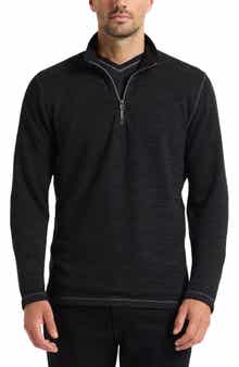 Robert Graham Griffin Quarter Zip Pullover