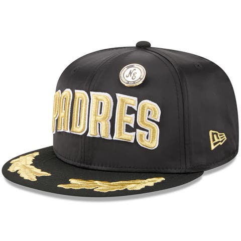 Men's New Era  Black San Diego Padres 2025 59FIFTY Day Gold Leaf 59FIFTY Fitted Hat