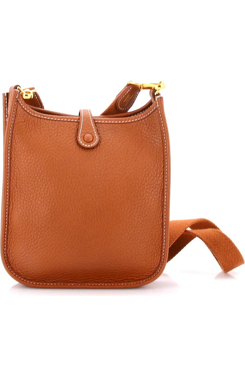 Pre-Owned Hermes Evelyne Bag Gen III Clemence TPM, Alternate, color, Gold