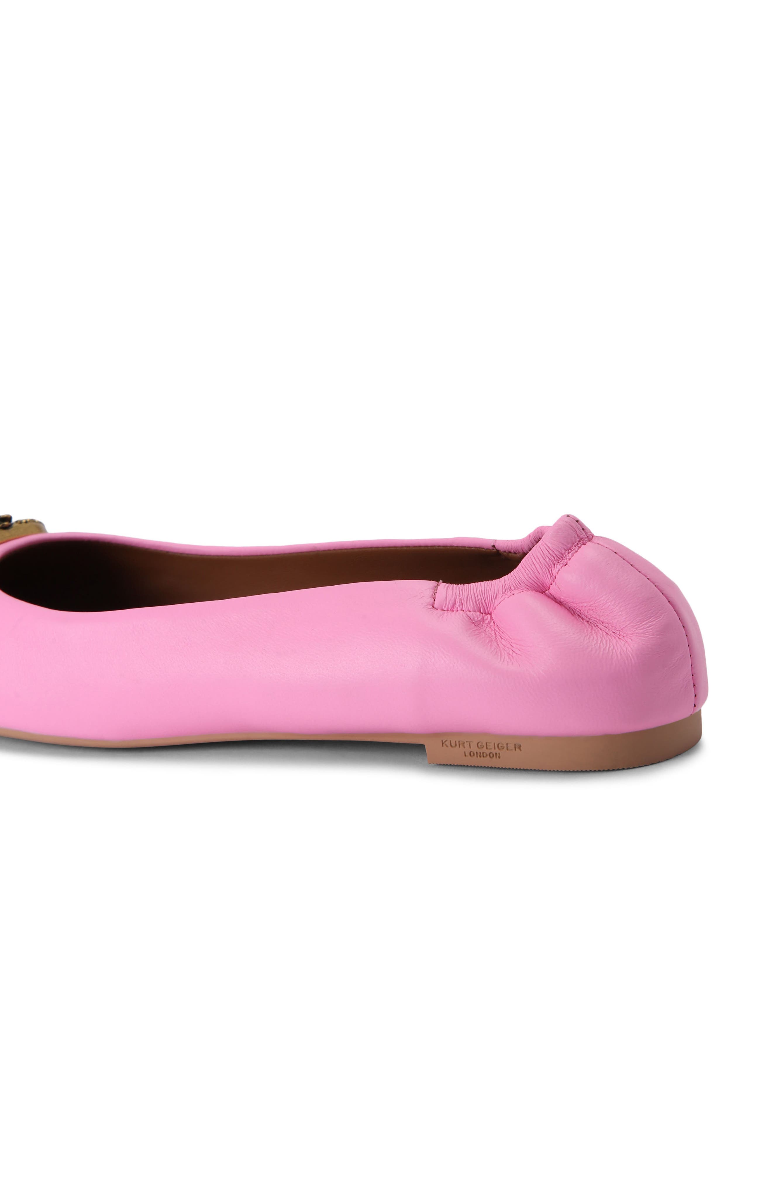 Kurt Geiger London Chelsea Ballet Flat, Alternate, color, Pink