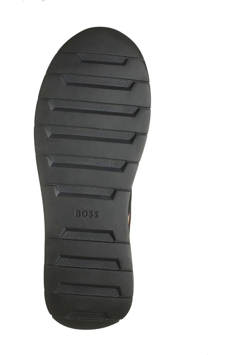 BOSS Titanium Runn Sneaker, Alternate, color, Chrcl