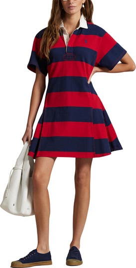 leather t shirt dress Faux Leather Shirt Dress with Pintuck Waist Army / S