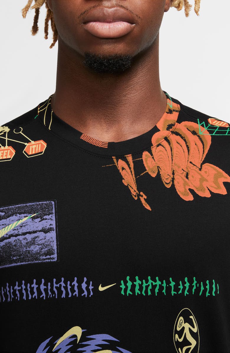Nike Festival Print T-Shirt, Alternate, color, 