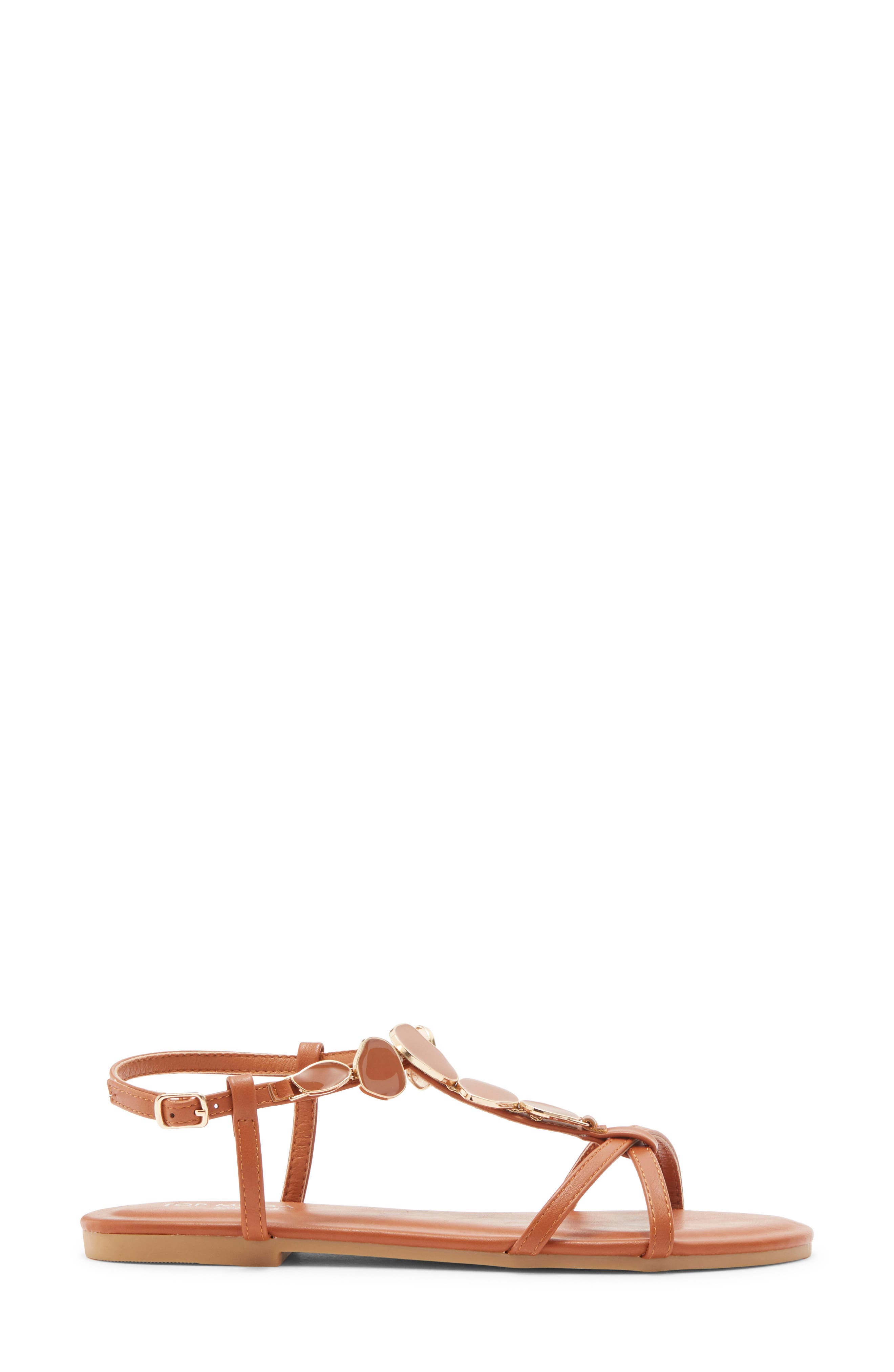 Verne Sandal, Alternate, color, TAN