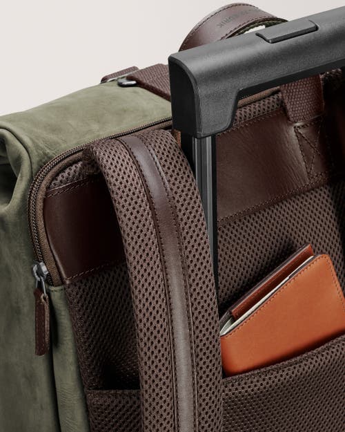 Carl Friedrik City-hopper Backpack In Olive