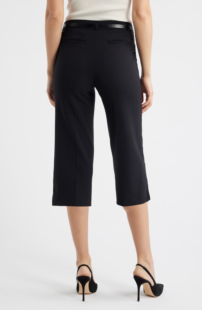Anne Klein Belted Capri Pants, Alternate, color, 